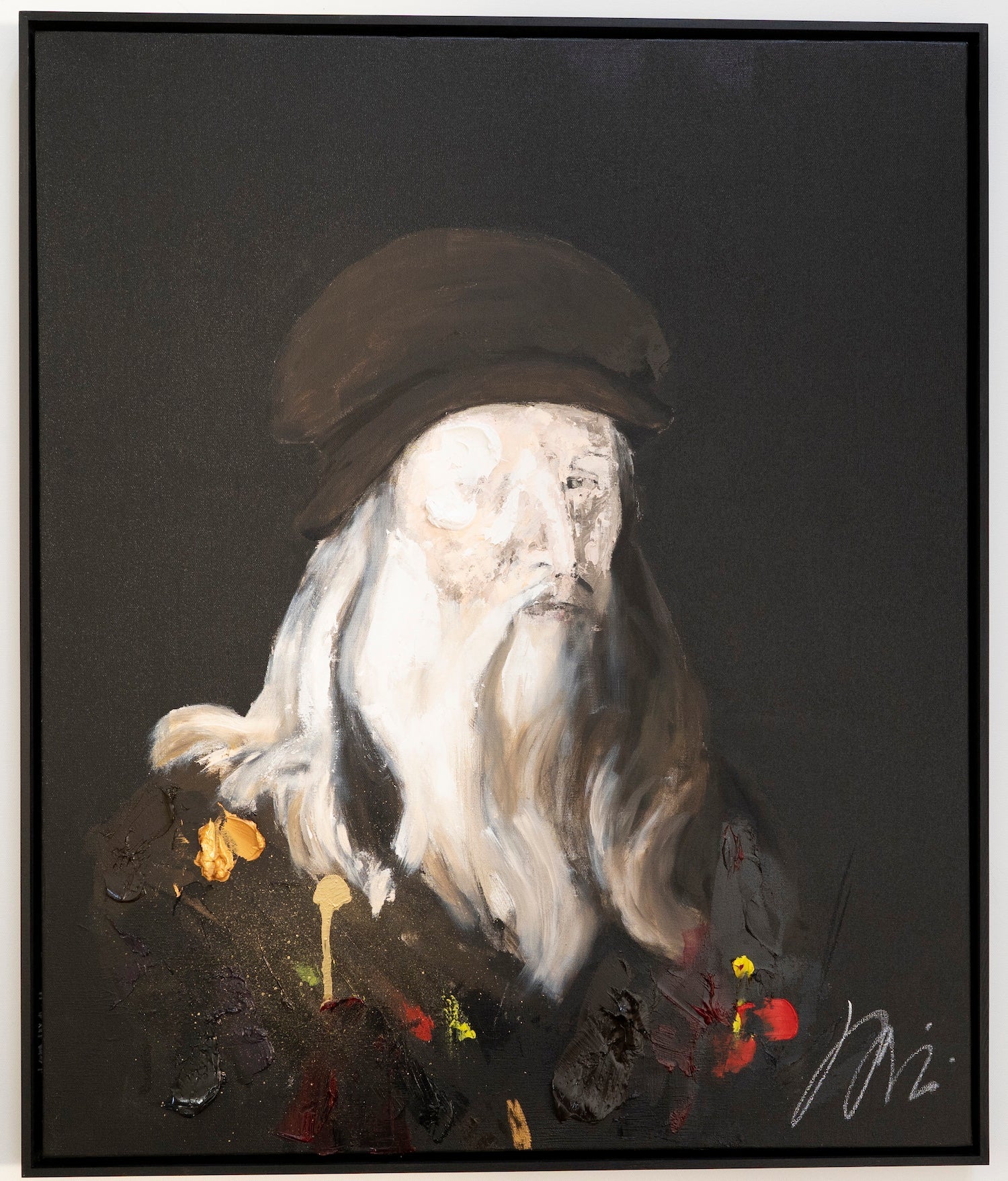 Leonardo da Vinci contemporary painting art