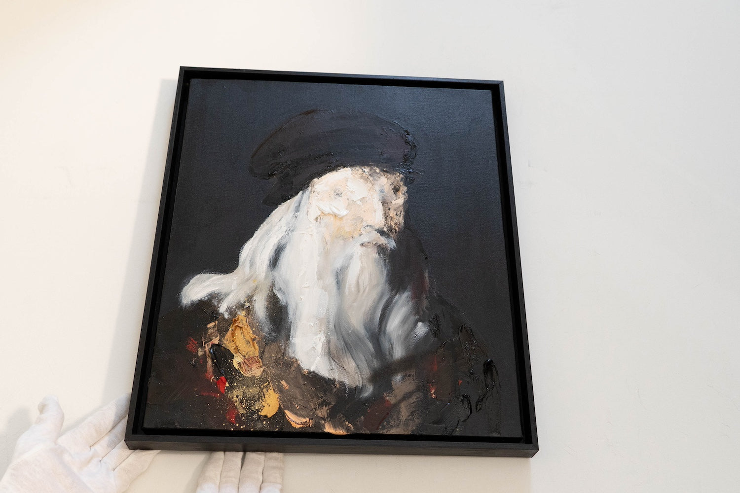 Leonardo da Vinci contemporary painting art