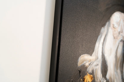 Leonardo da Vinci contemporary painting art
