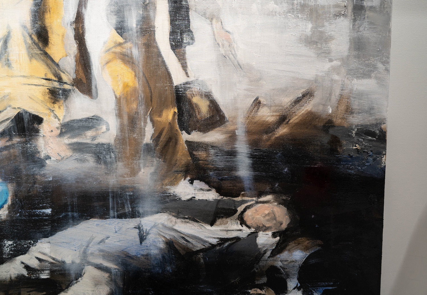 ’Liberty Leading the People’ after Delacroix