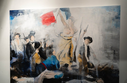 ’Liberty Leading the People’ after Delacroix