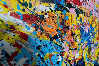 LION contemporary painting art
