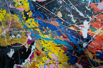 LION contemporary painting art