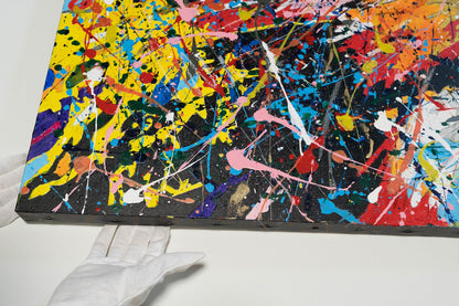 LION contemporary painting art
