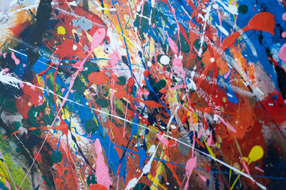 LION contemporary painting art