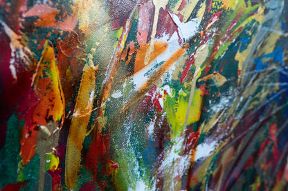 LION contemporary painting art