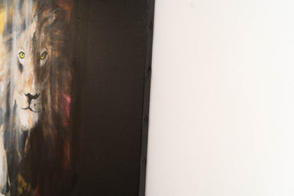 LION contemporary painting art