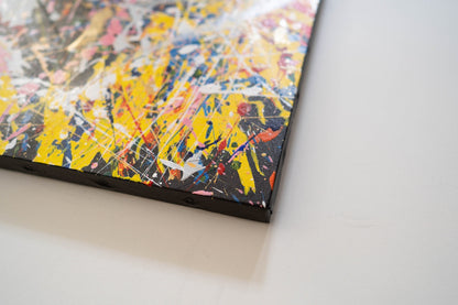 LION (multi color edition) contemporary painting art