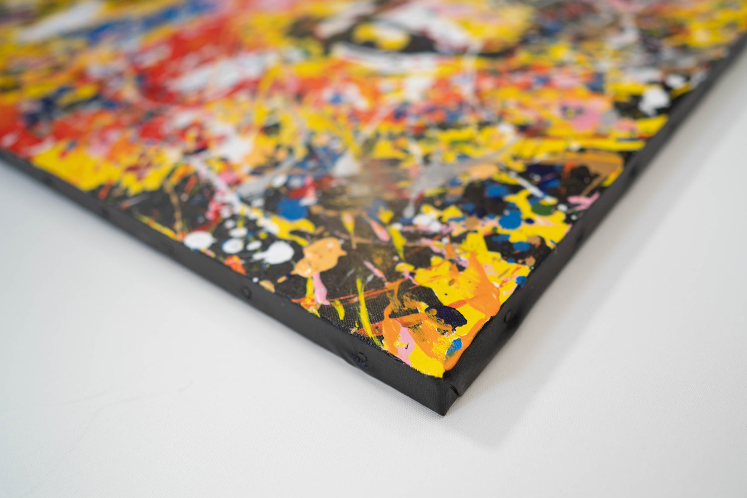 LION (multi color edition) contemporary painting art