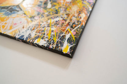 LION (multi color edition) contemporary painting art