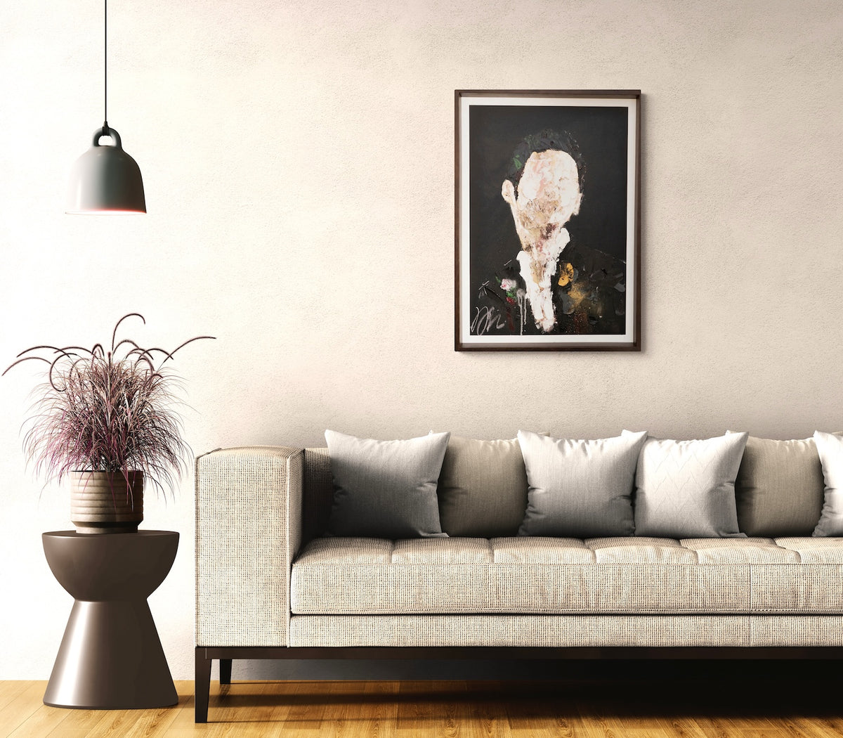 mirror series UNTITLED Portrait (Extra Large) contemporary painting art