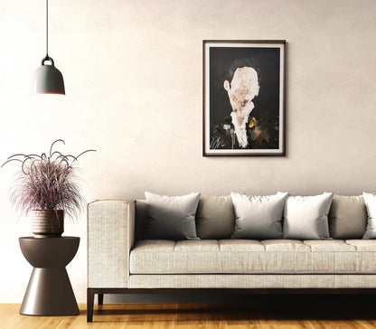 mirror series UNTITLED Portrait (Extra Large) contemporary painting art