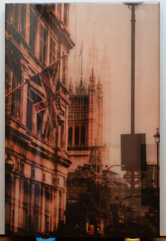 London contemporary painting art