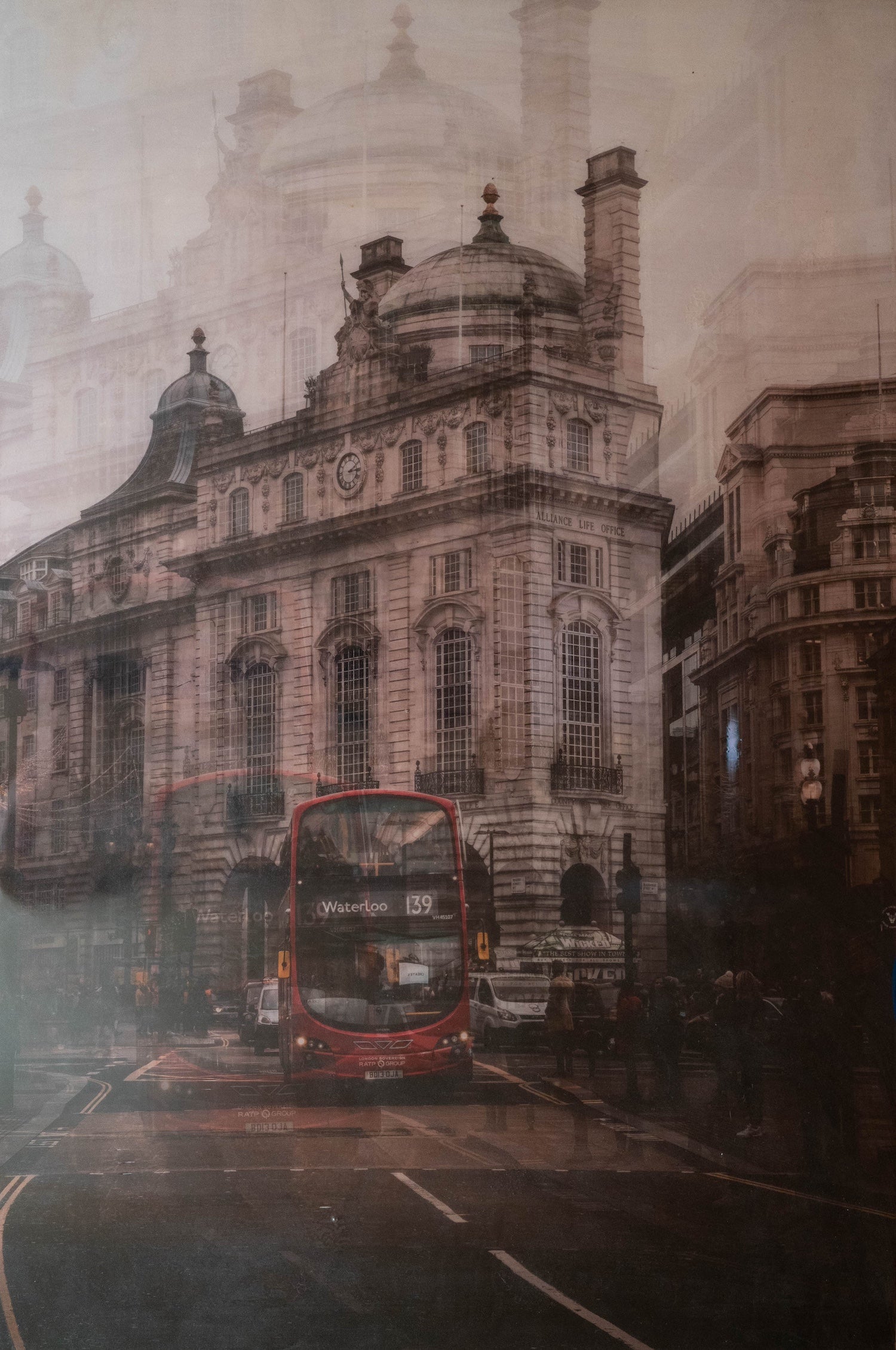 London contemporary painting art