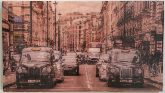London contemporary painting art