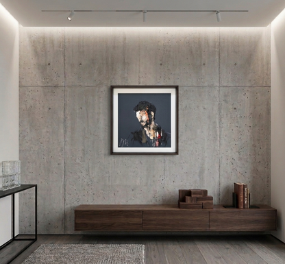 mirror series UNTITLED Portrait (Large size)  contemporary painting art