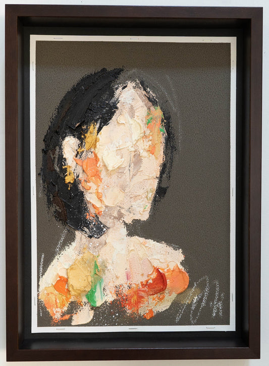 mirror series UNTITLED Portrait