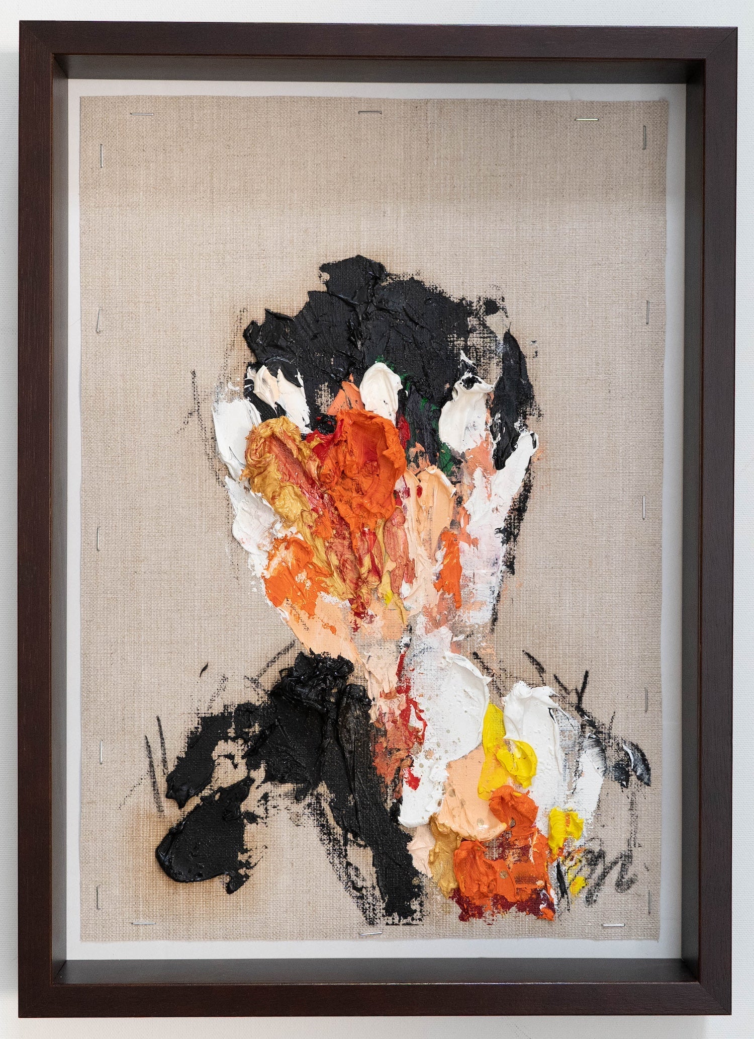 mirror series UNTITLED Portrait contemporary painting art