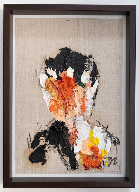 mirror series UNTITLED Portrait contemporary painting art