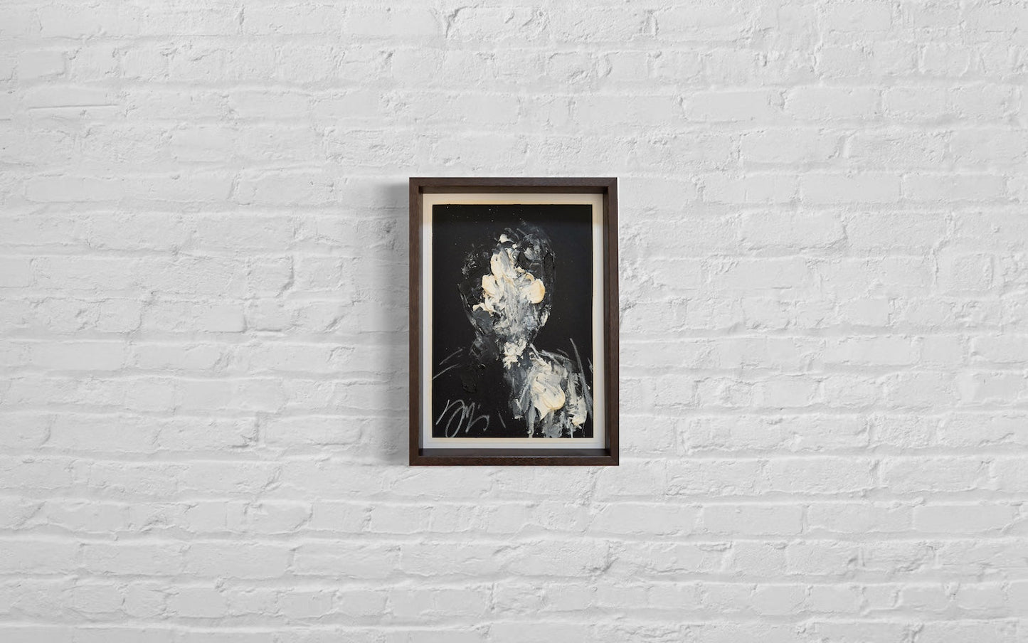 mirror series UNTITLED Portrait contemporary painting art