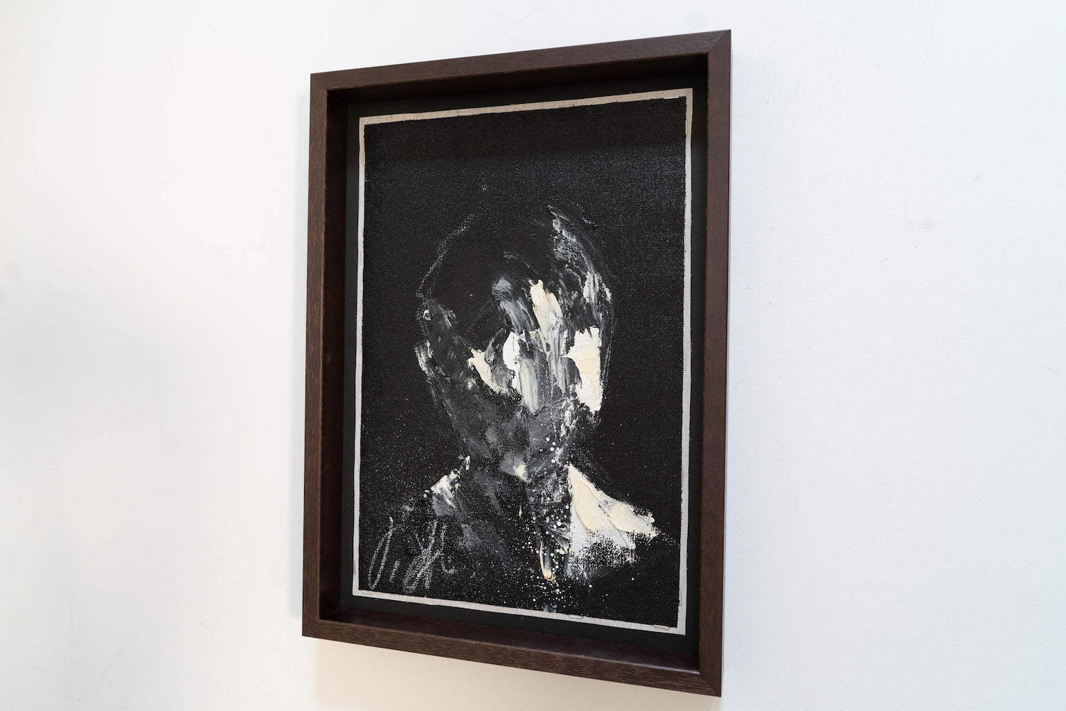 mirror series UNTITLED Portrait contemporary painting art