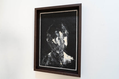 mirror series UNTITLED Portrait contemporary painting art