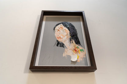mirror series UNTITLED Portrait contemporary painting art