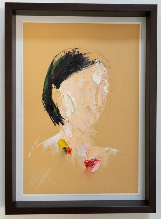 mirror series UNTITLED Portrait contemporary painting art