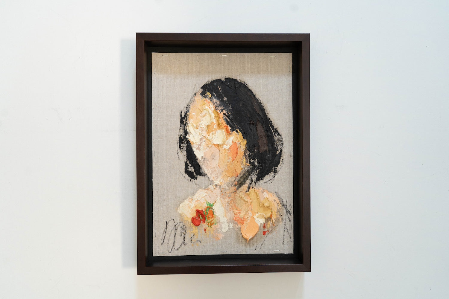 mirror series UNTITLED Portrait contemporary painting art