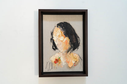 mirror series UNTITLED Portrait contemporary painting art