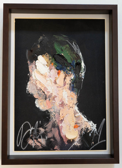mirror series UNTITLED Portrait contemporary painting art