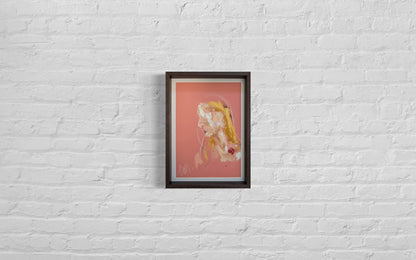 mirror series UNTITLED Portrait contemporary painting art