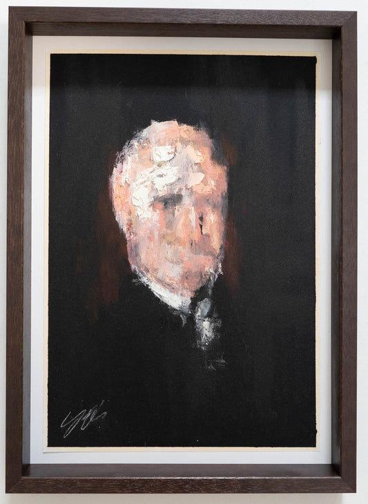 mirror series UNTITLED Portrait contemporary painting art