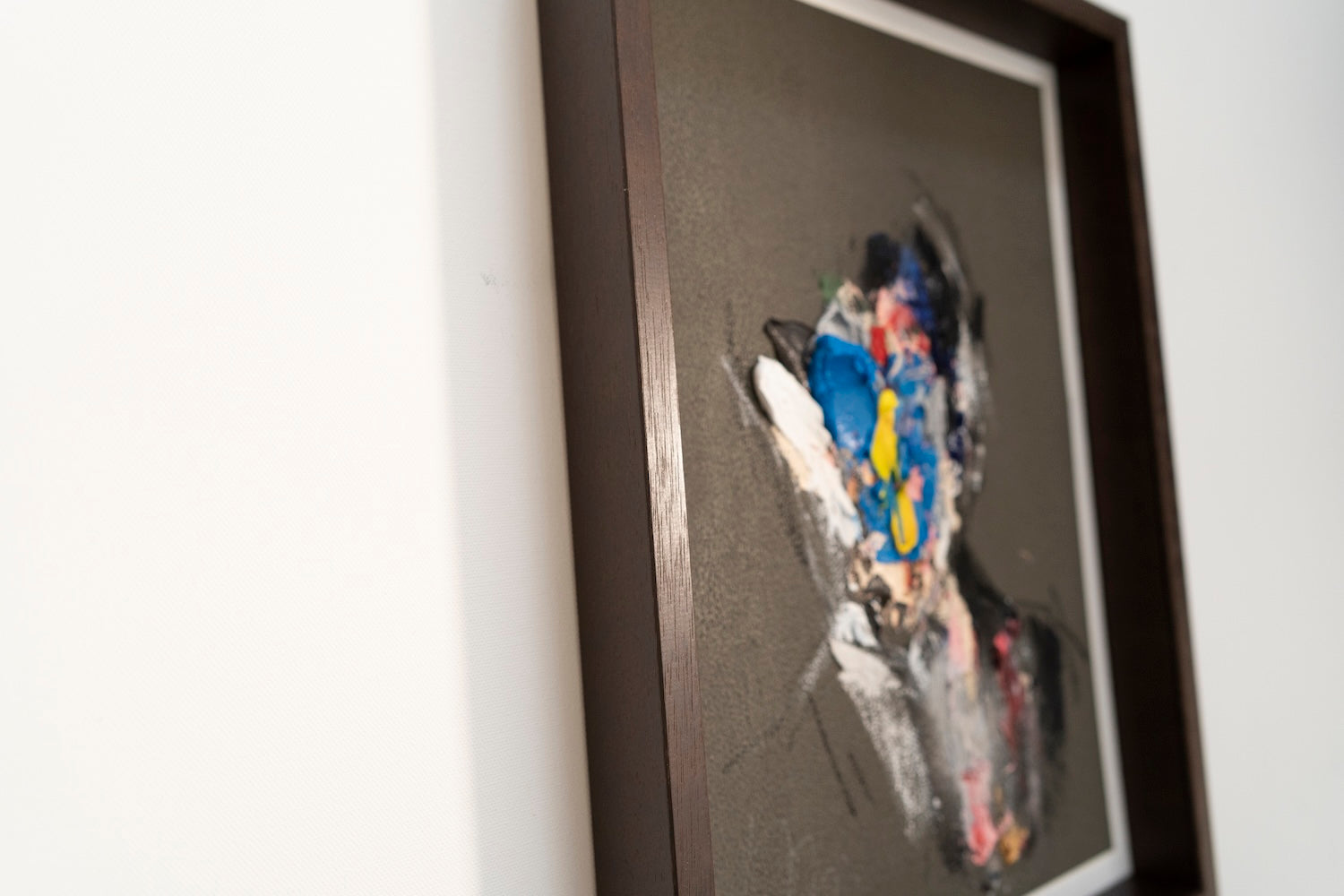 mirror series UNTITLED Portrait contemporary painting art