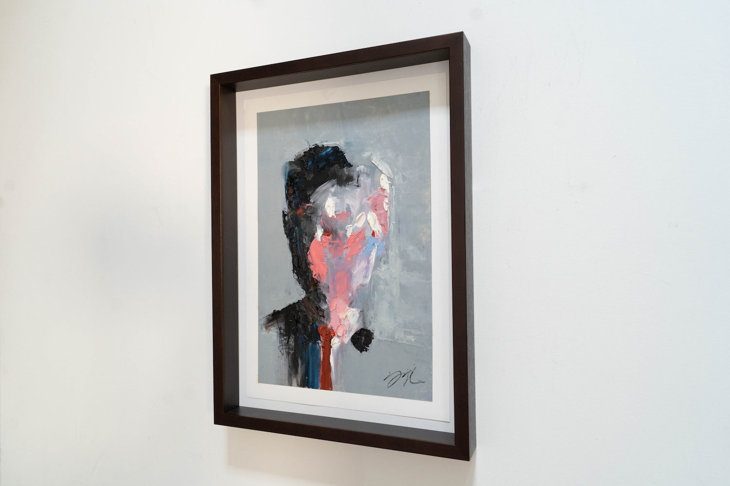 mirror series UNTITLED Portrait contemporary painting art