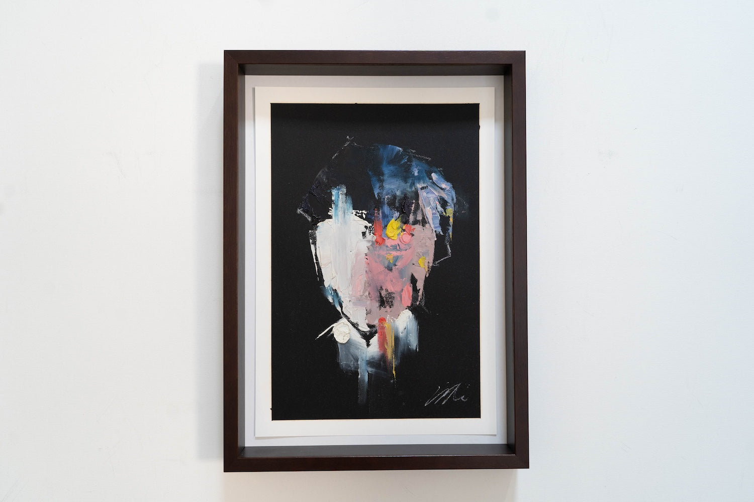 mirror series UNTITLED Portrait contemporary painting art