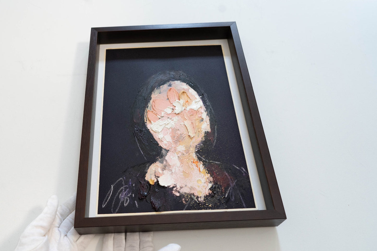 mirror series UNTITLED Portrait contemporary painting art
