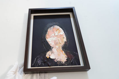 mirror series UNTITLED Portrait contemporary painting art
