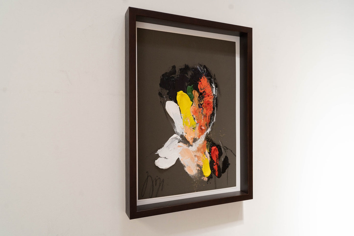 mirror series UNTITLED Portrait contemporary painting art