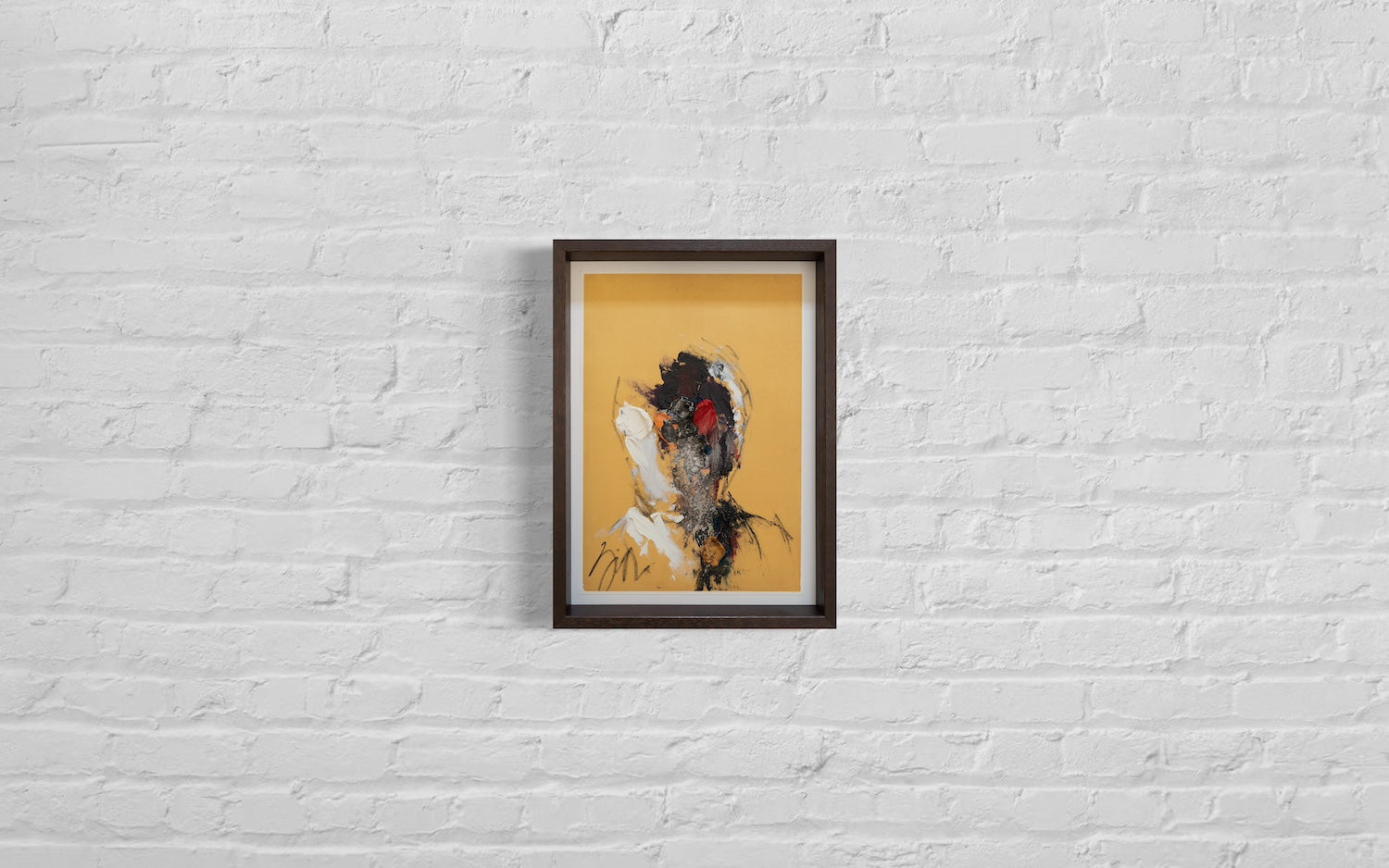 mirror series UNTITLED Portrait contemporary painting art