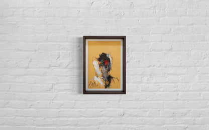 mirror series UNTITLED Portrait contemporary painting art