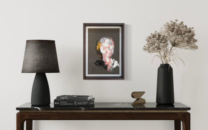 mirror series UNTITLED Portrait contemporary painting art