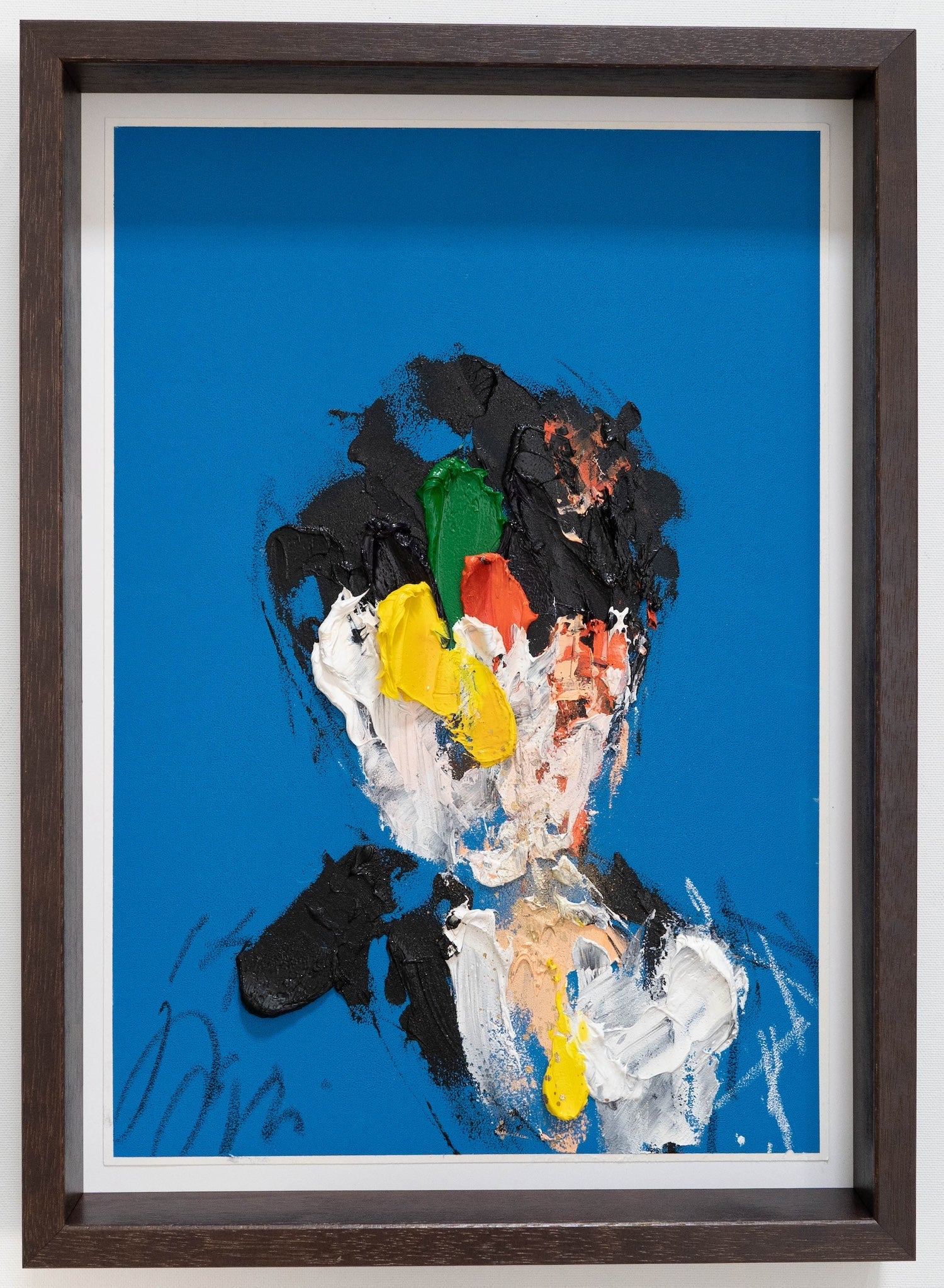 mirror series UNTITLED Portrait contemporary painting art