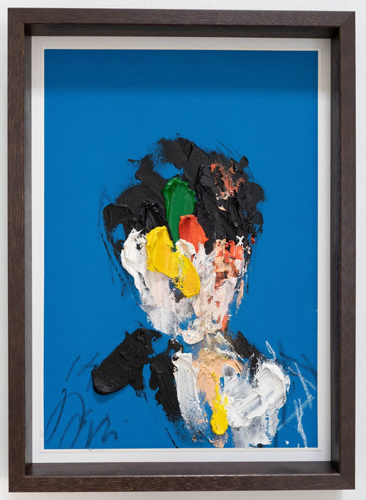 mirror series UNTITLED Portrait contemporary painting art