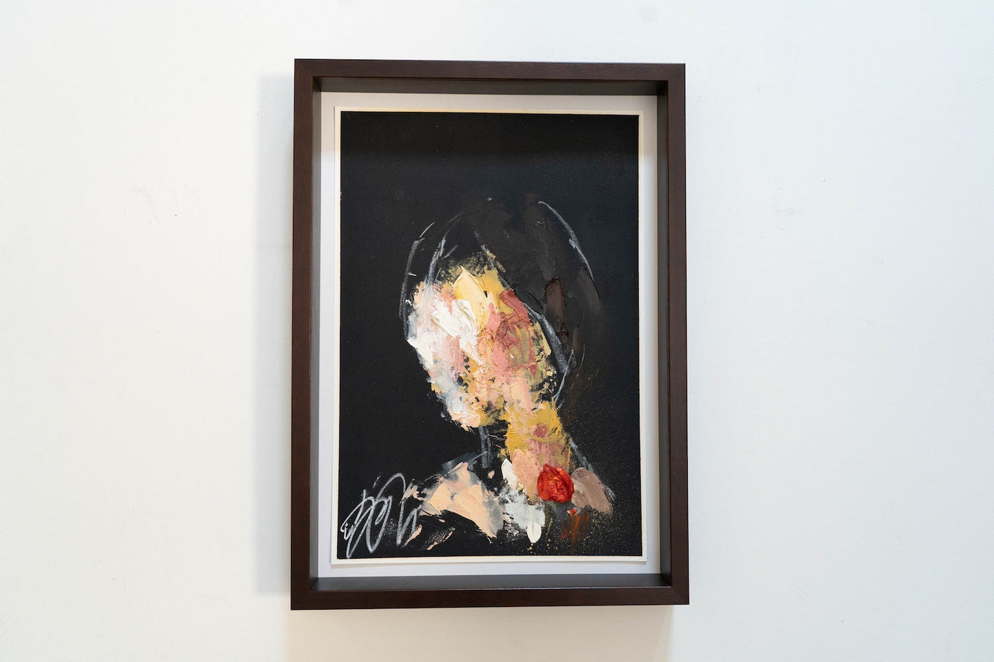 mirror series UNTITLED Portrait contemporary painting art