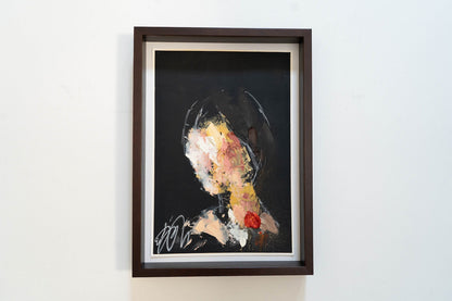 mirror series UNTITLED Portrait contemporary painting art