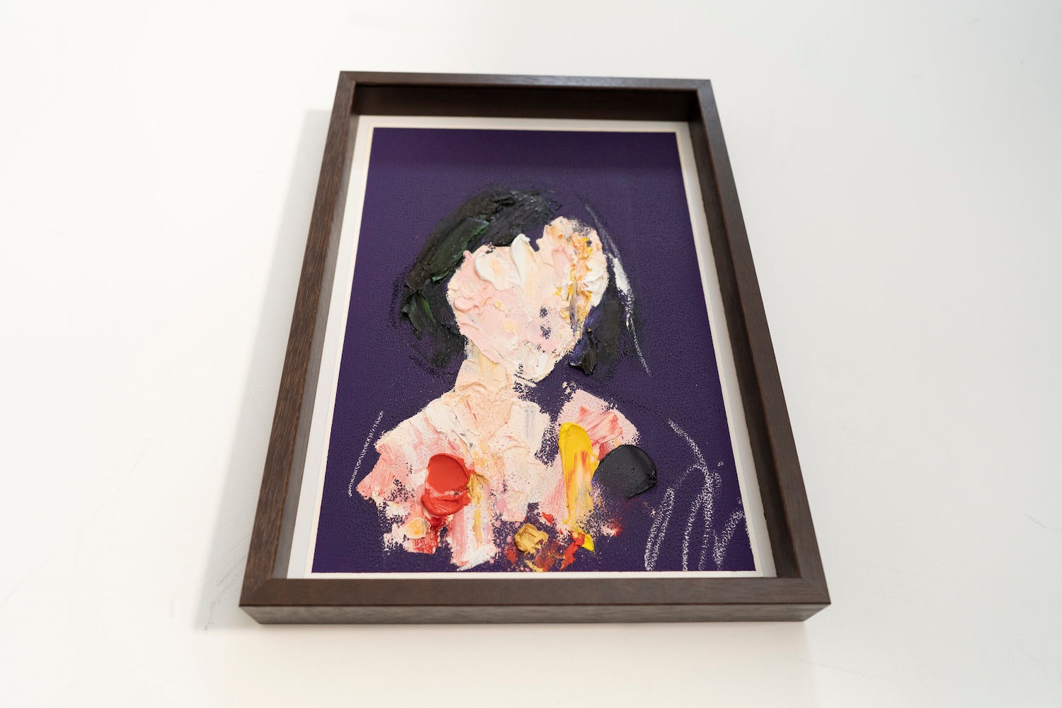 mirror series UNTITLED Portrait contemporary painting art