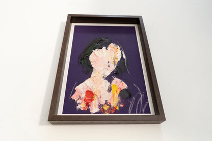 mirror series UNTITLED Portrait contemporary painting art