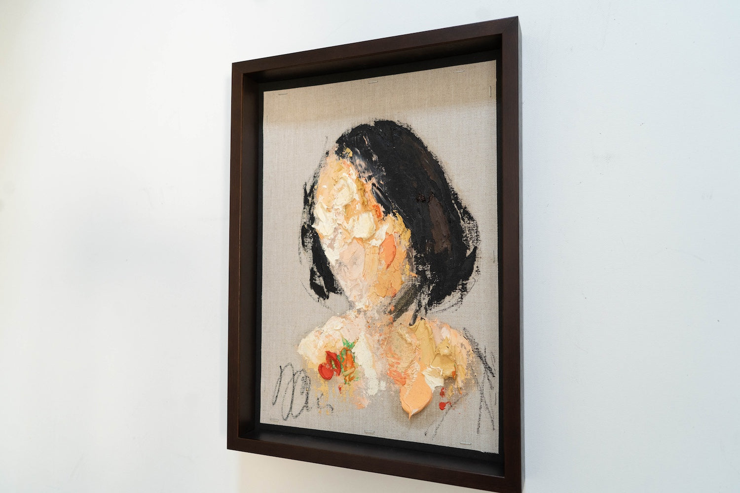 mirror series UNTITLED Portrait contemporary painting art