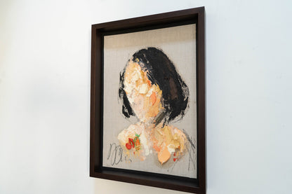 mirror series UNTITLED Portrait contemporary painting art